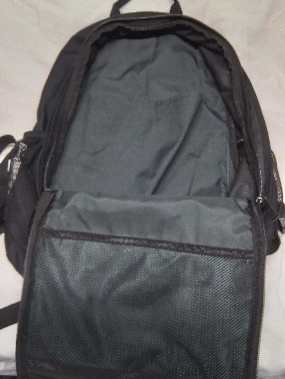 Nike Men's Black Logo Backpack